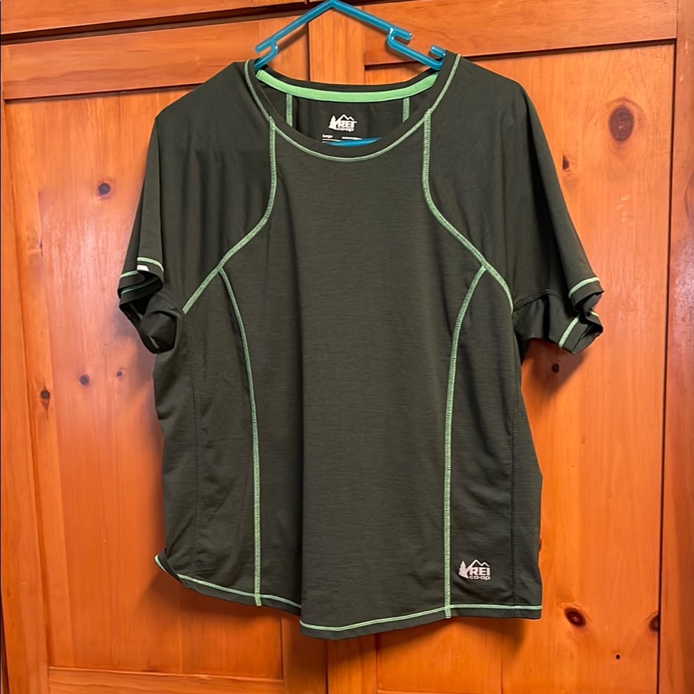 REI Green Athletic T-Shirt